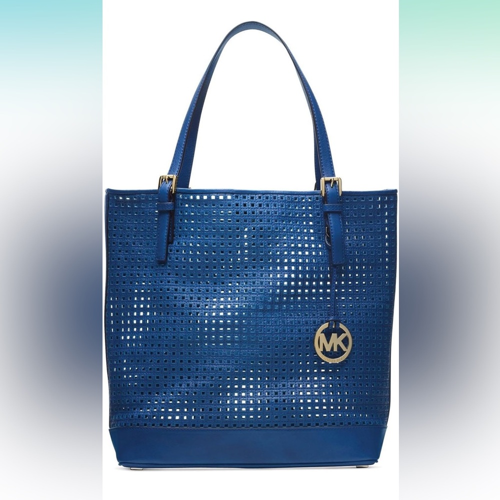 Michael Kors Bridget Large Tote Sapphire